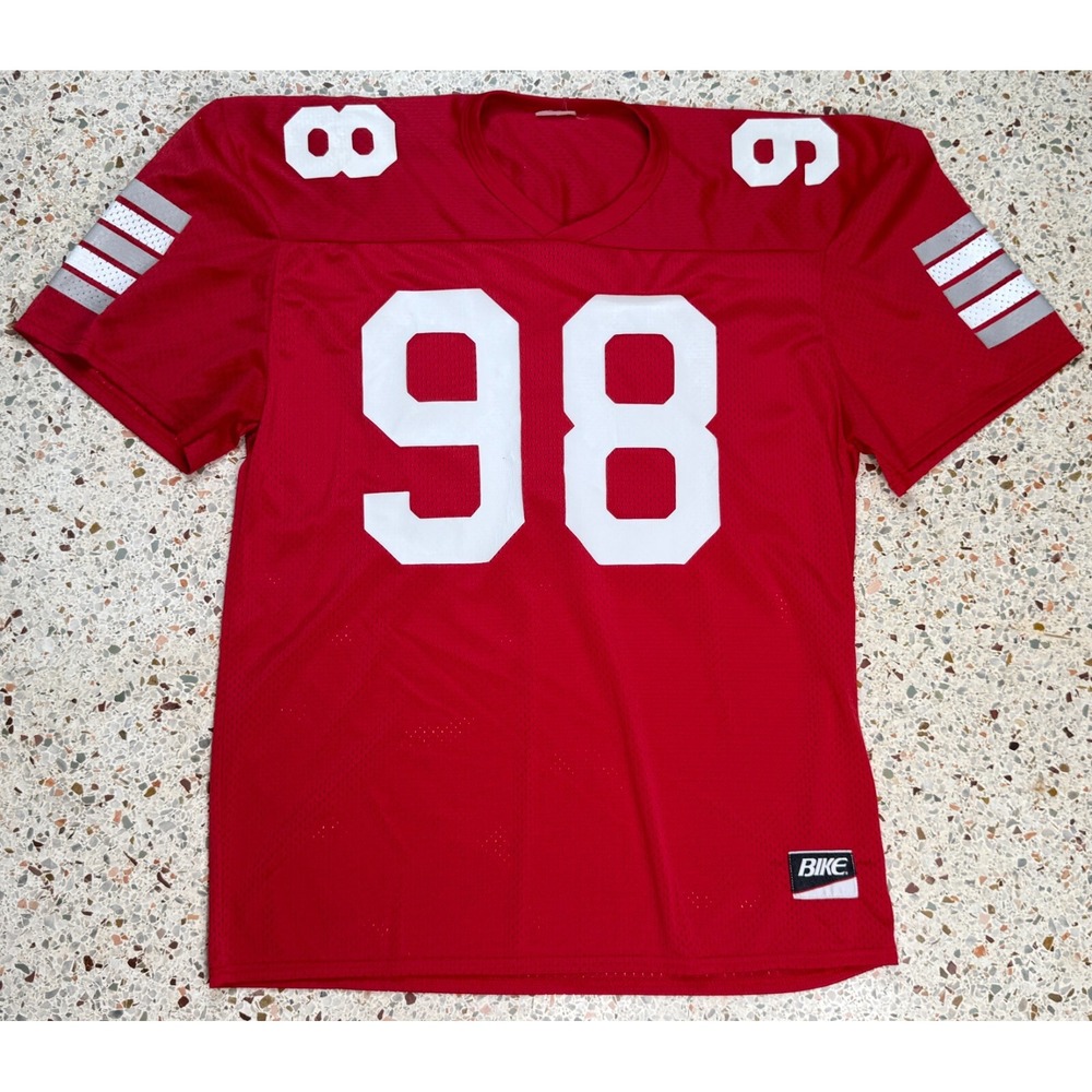 Bike Vtg #98 Penton Racing Football Jersey‎ Size Large